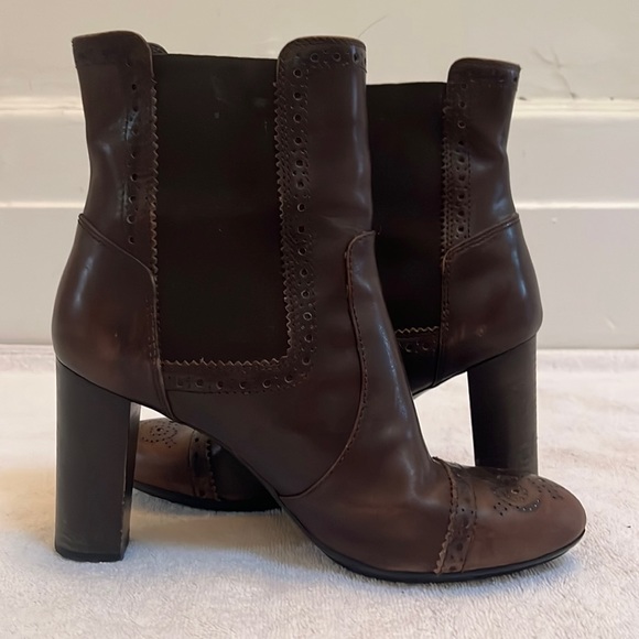 Authentic TOD’S ankle boots. Brown leather, excellent quality - Picture 7 of 8